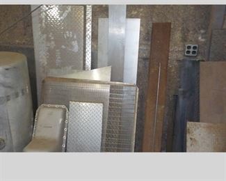 Flat Iron and Aluminum