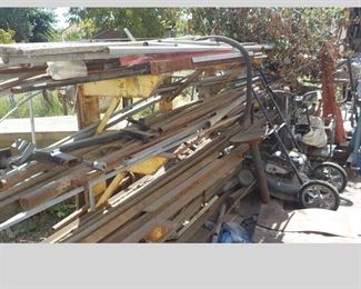 Metal that we haven't sorted yet