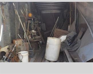 Container yet to be dealt with