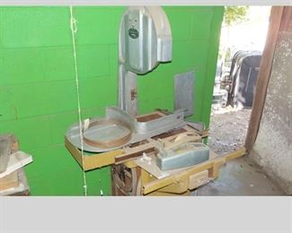 Meat Cutting Band Saw