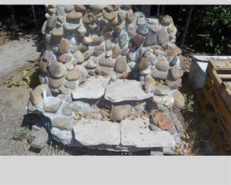 Fountain that is not connected