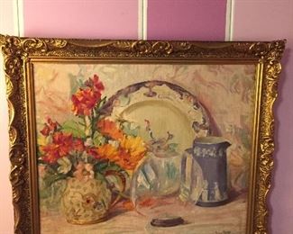 Early Original Dora Serle (b.1875-1968) Impressionist Painting