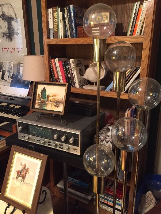 Lampasas, TX Fisher 800C tube receiver, Akai RTR, Lux receiver, vintage