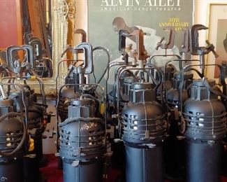 Source 4 Ellipsodial 750w lights with lenses. Not sold with c-clamps or safety cable