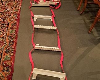 Kidde 25' 1000lb capacity emergency ladder