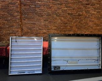 Marquee signs. 45x37 and 50x72