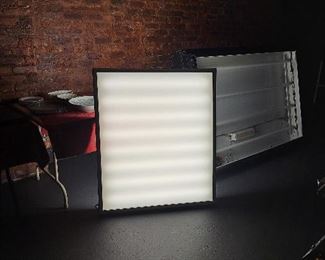 45x37 Marquee lights up