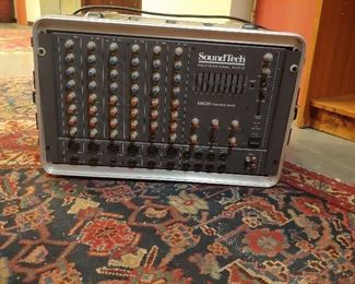 Sound tech portable mixer