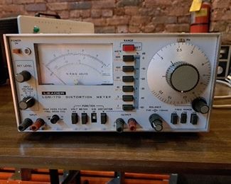 Vintage leader LDM 170 Distortion meter
