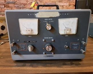 Vintage Heathkit Battery Eliminator