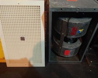 Dayton ceiling ventilator (#4C532)