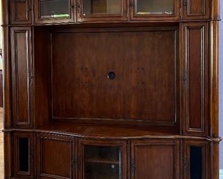 Entertainment Unit w Tons of Storage