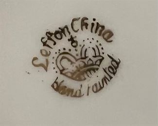 Lefton China Cup & Saucer