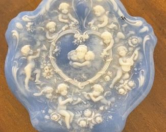 Genuine Incolay Stone Hinged Box