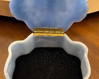 Genuine Incolay Stone Hinged Box