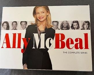 Ally McBeal The Complete Series