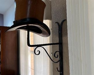 Decorative Hat Rack