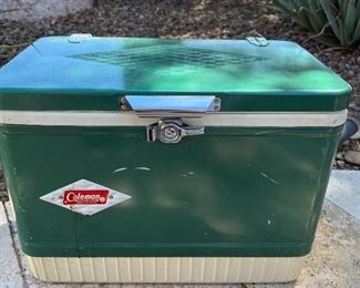 Vintage Coleman Cooler
