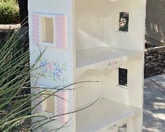 Cafe Kid Bookcase/Doll House