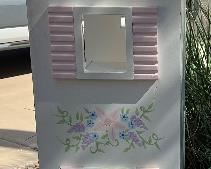 Cafe Kid Bookcase/Doll House