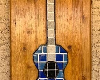 Small Mosaic Guitar