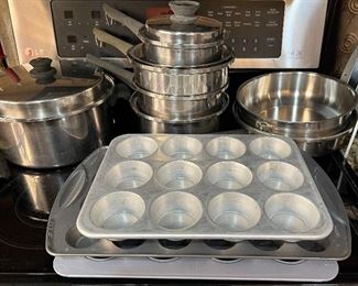 Pots & Pans, Bakeware