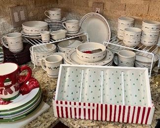 Holiday Dinnerware, Glassware