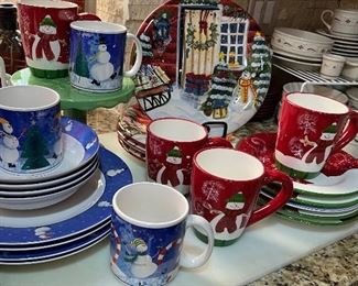 Holiday Dinnerware, Glassware