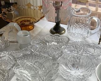 Cut Glass and Crystal