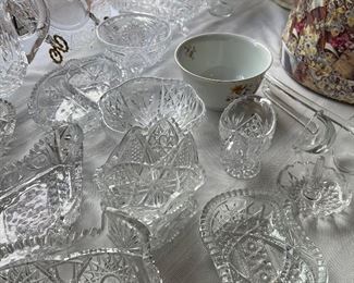 Cut Glass and Crystal