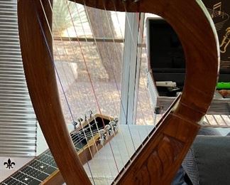 Small Decorative Harp
