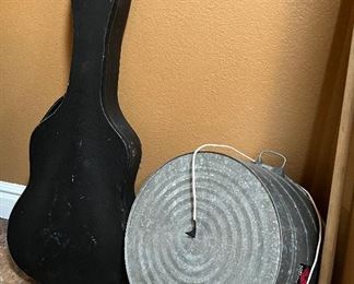 Guitar Case, Wash Tub Instrument