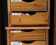 Craft and Sewing Storage