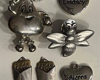 Assorted Pins, Bee Longaberger