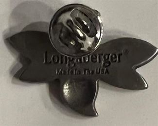 Longaberger Bee Pin