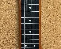 Handmade Solid Wood Steel Guitar