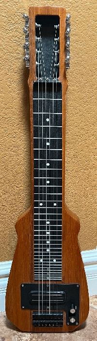 Handmade Solid Wood Steel Guitar