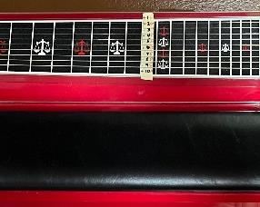 Justice "TheJudge" 10 String 3 Pedal Steel Guitar on Stand