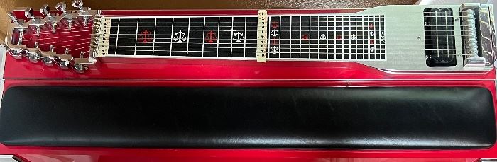Justice "TheJudge" 10 String 3 Pedal Steel Guitar on Stand 