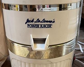 Jack La Lane's Power Juicer