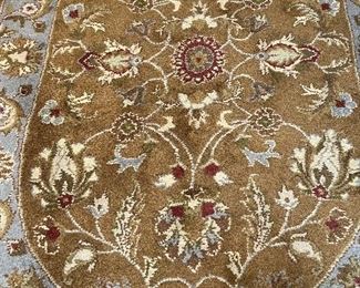 Oval Area Rug Safavieh 4'6" x 6'6" 100% Wool Pile