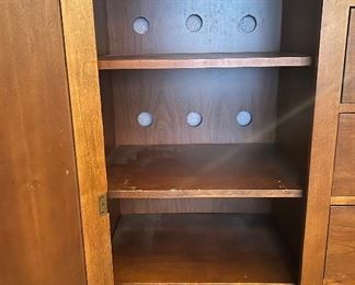 Gentleman's Chest w Jewelry Chest on Top