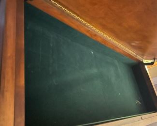 Gentleman's Chest w Jewelry Chest on Top