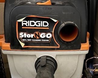 Ridgid StorNGo Wet/Dry Vac