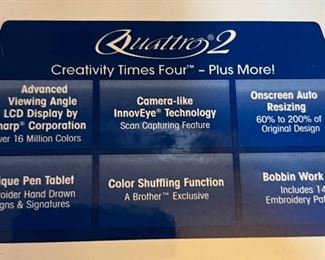 Brother Embroidery Machine