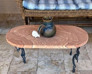 Sandstone Table
