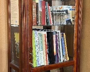 Howard Miller Glass Surround Lighted Curio