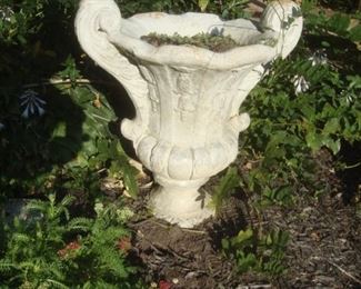 Large concrete planter