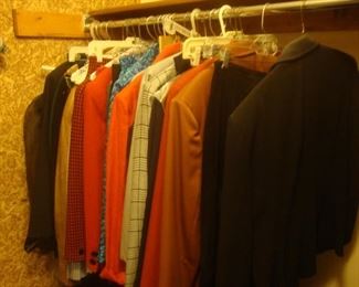 Vintage women's suits, size 8