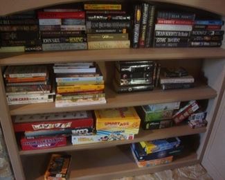 Books and games